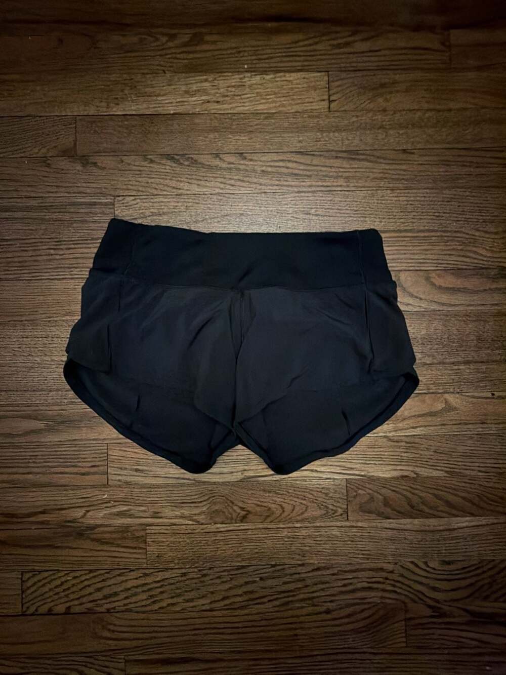 Lululemon Speed Up Low-Rise Lined Shorts Black children’s size XS